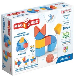 Geomag Magicube set životinja u 3 oblika, 9 kom Cene
