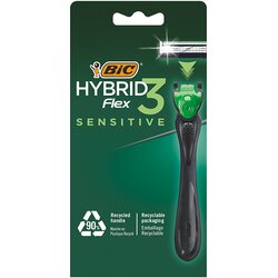 Bic brijač sistem muški Flex3 Sens. Hybrid ručica + 4 dopune Cene
