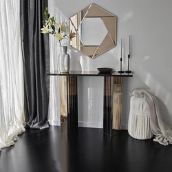 Hanah home dresser 2B - bronze bronze dresser Cene