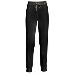 Deha ženske pantalone COTTON KNITTED PANTS crna B44305 Cene