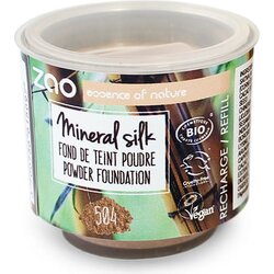 Zao Refill Mineral Silk - 504 Neutral Beige Cene