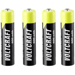 Voltcraft Endurance micro (AAA)-akumulator NiMH 600 mAh 1.2 V 4 kos, (20438344) Cene