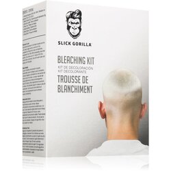 Slick Gorilla Bleach Kit odstranjevalec barve za lase za moške Cene
