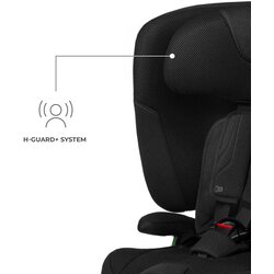 Kinderkraft autosjedalica FIX2GO i-Size 9-36 kg (76-150 cm), Black Cijene