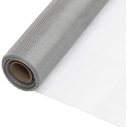 vidaXL Mrežasti zaslon od nehrđajućeg čelika 60 x 1000 cm srebrni Cijene