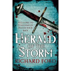 Headline Richard Ford - Herald of the Storm Steelhaven Book One Cene