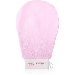 Sister Young NOVA Exfoliating Glove rokavica za piling za telo Pink 1 caps. Cene