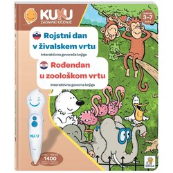 Kuku interaktivna knjiga - Rođendan u zoološkom vrtu (bez olovke) Cene