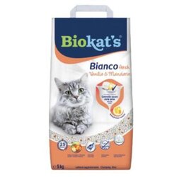 Biokats Bianco Fresh Vanilla-Mandarin 5kg Cene