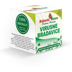 BRĐANSKI MELEM Virusnih Bradavica 50 mL Cene