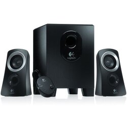 Logitech Računalniški zvočniki Z313 2.1 25W (980-000413) Cene