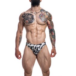 Cut4Men Low Rise Brief Camo Cene