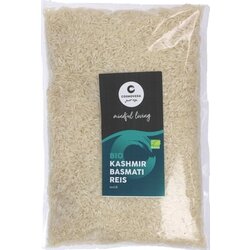 Cosmoveda Kashmir Basmati beli riž BIO - 1 kg Cene