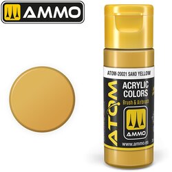 AMMO by MIG Jimenez atom color sand yellow FS33637 (peščano žuta boja) Cene