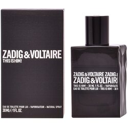 Zadig & Voltaire THIS IS HIM! Eau de Toilette Spray 30 ml Cene