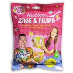 Tropic zaga i filip kućica- displej 12 kom ( to03831 ) Cene