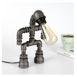 Opviq Pp083 Stona lampa, srebrna Cijene