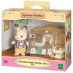 SYLVANIAN FAMILIES Brat čokoladni zajček v kopalnici Cene