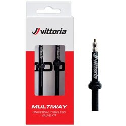 Vittoria tubeless multiway ventil alu crni 60mm, 2kom ( 38425 ) Cene