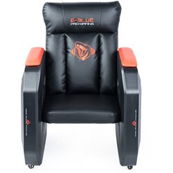 E-blue Gaming fotelja Auroza EEC338, crno crvena Cene