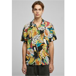 UC Men Viscose AOP Resort Shirt toucans Cene