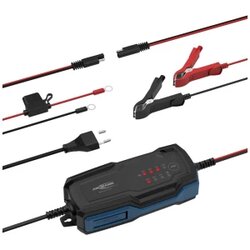 Ansmann BC 6-12V / 2 A 1001-0143 auto punjač, punjač za radionice, uređaj za nadzor baterija 6 V, 12 V 2 A 2 A Cene