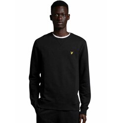 Lyle & Scott Lyle&Scott - Crni muški duks Cene