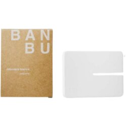 BANBU Podstavek za milo - majhen - Bela Cene