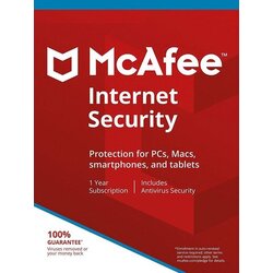 MCAFEE Internet Security (2024) 10 Devices 1 Year Key GLOBAL Cene
