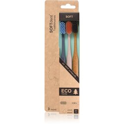 SOFTdent ECO Soft zobna ščetka 3 kos Cene