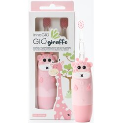 innoGIO GIOGiraffe Sonic Toothbrush sonična četkica za zube za djecu Pink 1 kom Cene