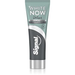 Signal White Now Detox Charcoal zobna pasta za beljenje zob z aktivnim ogljem 75 ml Cene