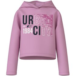 name it Sweater majica 'VIALA' ružičasto crvena / crna / bijela Cijene