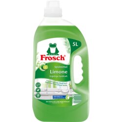 Frosch sredstvo za pranje posuđa limun, 5l Cene