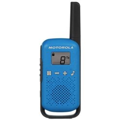 Walkie TALKIE MOTOROLA 4km 16 KANALA PLAVA #BlackFriday2025 Cene