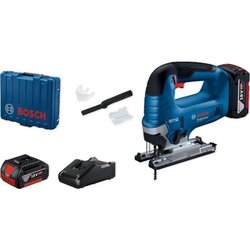Bosch akumulatorska ubodna testera gst 185-LI (b); 2x4,0 ah u koferu (06015B3024) Cene