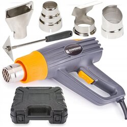  Set 2000w toplinski pištolj sušilo za kosu do 600°c kutija s 4 mlaznice Cene