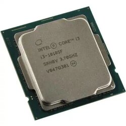 Intel procesor 1200 i3-10105F 3.7 ghz tray Cene
