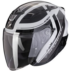 Scorpion kaciga Exo-230 pul grey-black Cene