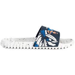 Shelvt White and blue pool slippers Cene