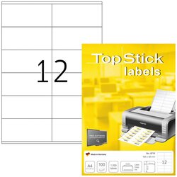 Herma Etikete topstick, 105x48 mm, 100/1 HER8715 Cene