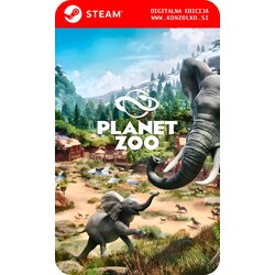 Planet Zoo North America Animal Pack dodatek za igro - Steam koda brez škatlice (WINDOWS PC) Cene