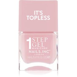 Nails Inc. It’s Topless gel lak za nokte za dugotrajni efekt nijansa Florence 14 ml Cene
