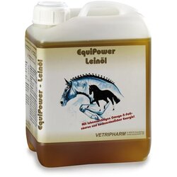 EquiPower laneno olje - 2.500 ml Cene