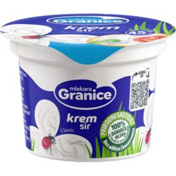 Mlekara Granice Krem sir GRANICE 100g Cene