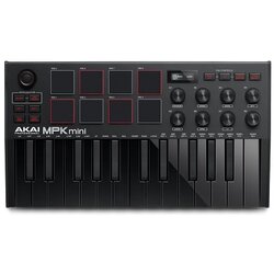 Akai MPK MINI-3B BLACK midi klavijatura kontroler Cene