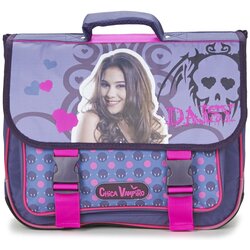 Dessins Animés Šolska torba CHICA VAMPIRO CARTABLE 38CM Vijolična Cene