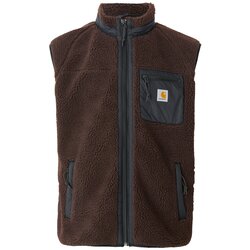 Carhartt WIP Brezrokavnik 'Prentis' čokolada / črna Cene