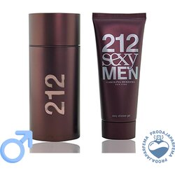 Carolina Herrera 212 Sexy Men Cene
