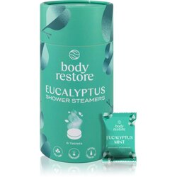 Body Restore Eucalyptus & Mint tablete za prho 6 kos Cene